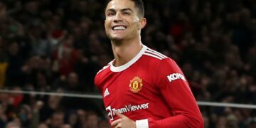 Cristiano Ronaldo electo jugador del año del Manchester United