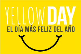 Yellow Day: 20 de junio el día más feliz del año
