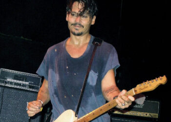 Johnny Depp anuncia gira con Alice Cooper Y Joe Perry