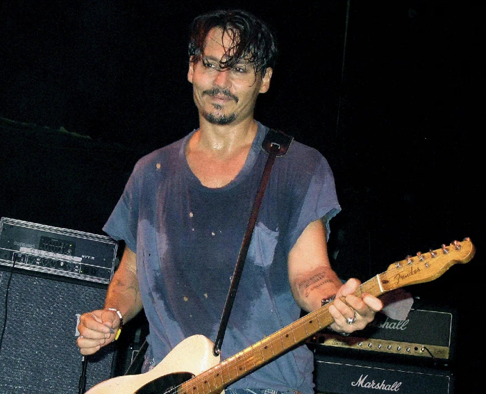 Johnny Depp anuncia gira con Alice Cooper Y Joe Perry