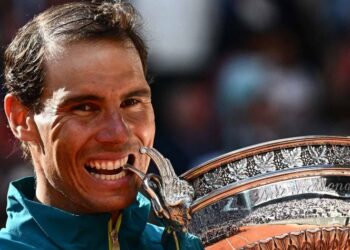 Nunca pensé ser competitivo a los 36 años, confiesa Nadal