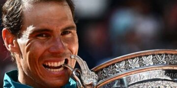 Nunca pensé ser competitivo a los 36 años, confiesa Nadal