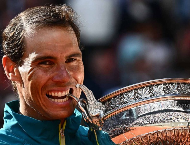 Nunca pensé ser competitivo a los 36 años, confiesa Nadal