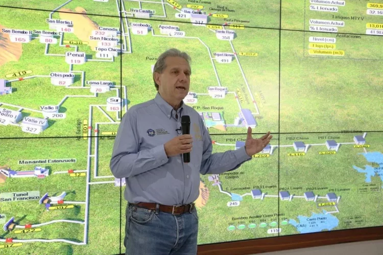 Nuevo León está en una crisis hídrica grave: Agua y Drenaje Monterrey