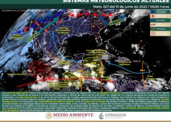 Será un lunes caluroso