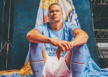Manchester City anuncia el fichaje de Erling Haaland