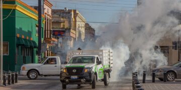 Activa Gobierno de Matamoros intensa campaña de fumigación
