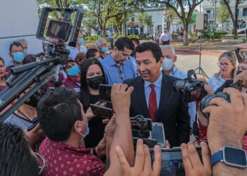 Con Américo Villarreal ganan las y los tamaulipecos: Alcalde Mario López