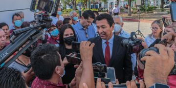 Con Américo Villarreal ganan las y los tamaulipecos: Alcalde Mario López