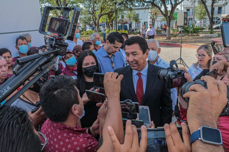 Con Américo Villarreal ganan las y los tamaulipecos: Alcalde Mario López