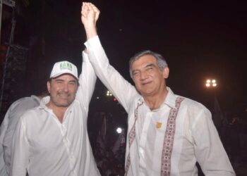 El PVEM declara vencedor a Américo Villarreal en elección de gobernador en Tamaulipas