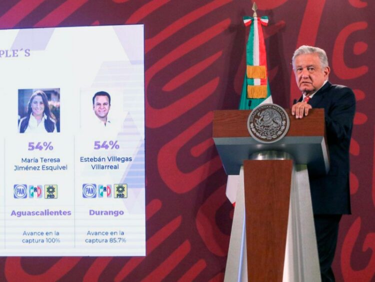 Tras comicios en 6 estados, AMLO llama a oposición revisar estrategias y rectificar