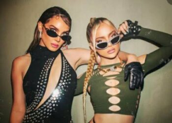 Ana Mena y Belinda estrenaron “Las 12″ y se posiciona como el hit número 3 de la semana