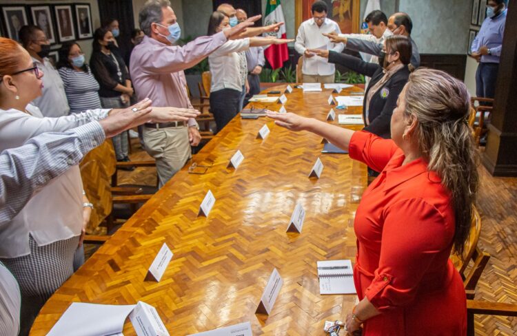 Instalan Sistema Intersectorial Municipal de los Derechos de personas con Discapacidad