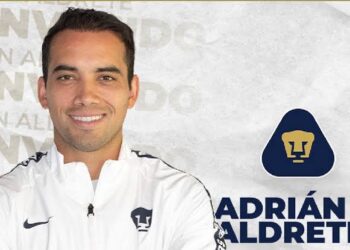 Adrián Aldrete es nuevo jugador de Pumas