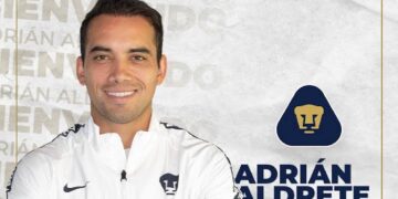 Adrián Aldrete es nuevo jugador de Pumas