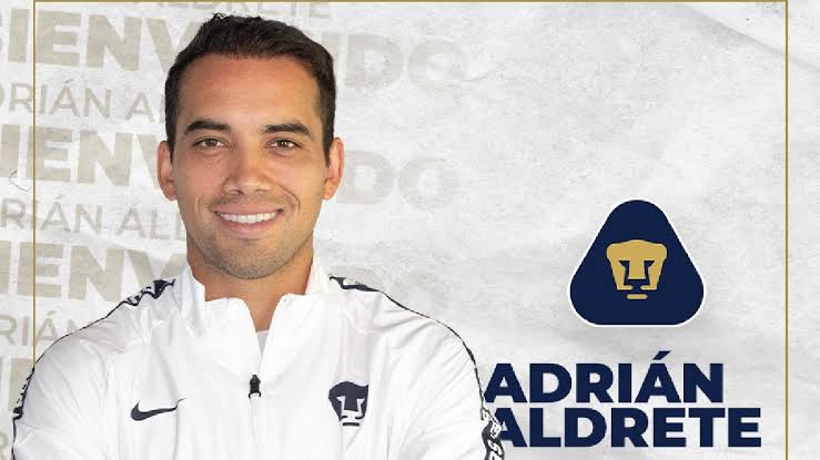 Adrián Aldrete es nuevo jugador de Pumas