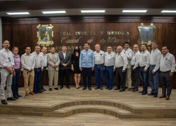 Vienen cosas buenas para Matamoros, afirma Alcalde en reunión con CMIC