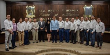 Vienen cosas buenas para Matamoros, afirma Alcalde en reunión con CMIC