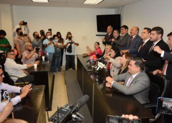 Advierten diputados de Morena defenderán triunfo de Américo Villarreal en Tamaulipas