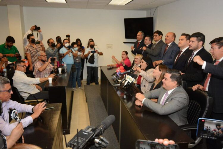 Advierten diputados de Morena defenderán triunfo de Américo Villarreal en Tamaulipas