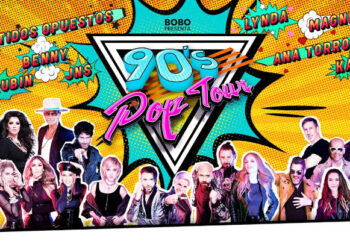 Reportan contagio masivo de COVID en integrantes del 90’s Pop Tour