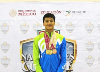 Dos medallas de oro para Tamaulipas en luchas asociadas y natación.