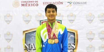 Dos medallas de oro para Tamaulipas en luchas asociadas y natación.