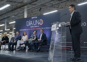 Maquiladora Aptiv inaugura en Nuevo Laredo su sexta planta en Tamaulipas