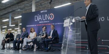 Maquiladora Aptiv inaugura en Nuevo Laredo su sexta planta en Tamaulipas