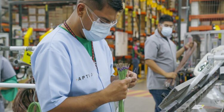 Maquiladora Aptiv inaugura en Nuevo Laredo su sexta planta en Tamaulipas