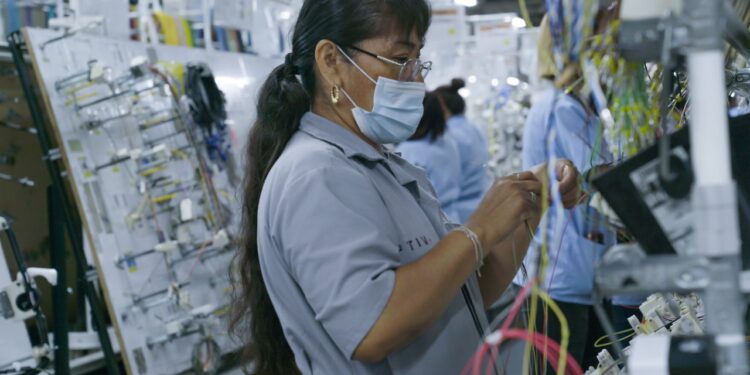 Maquiladora Aptiv inaugura en Nuevo Laredo su sexta planta en Tamaulipas