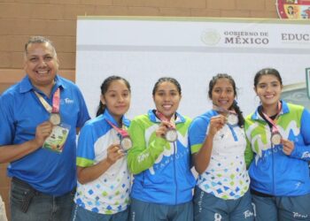 Gana básquetbol medalla de plata histórica para Tamaulipas
