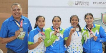 Gana básquetbol medalla de plata histórica para Tamaulipas