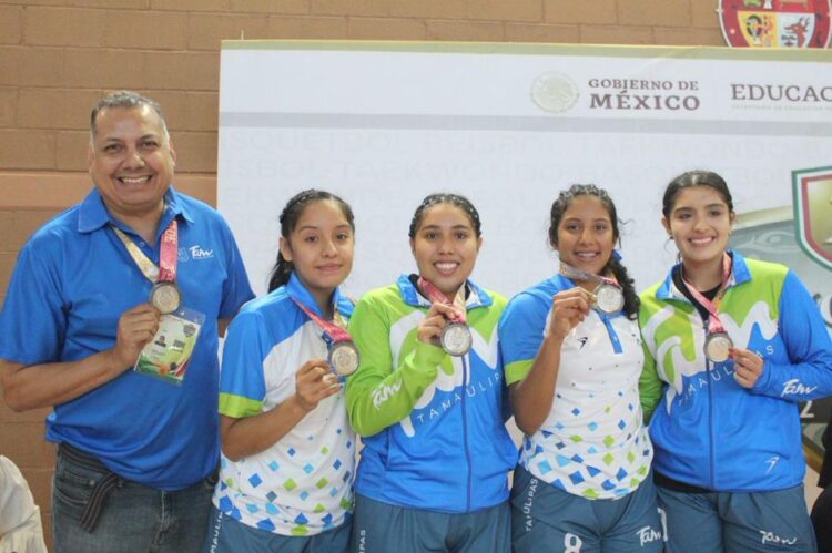 Gana básquetbol medalla de plata histórica para Tamaulipas