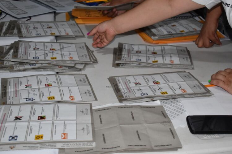 Recupera Américo Villarreal 20 mil votos en recuento distrital en Tamaulipas; es el más votado