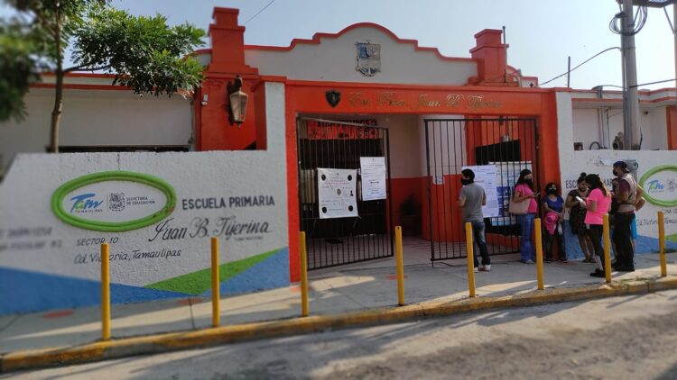 Tras falsa amenaza contra alumnos, registra ausentismo la Primaria Juan B. Tijerina