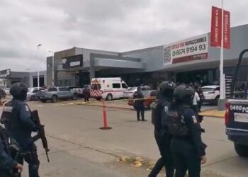 Asesinan a trabajador de una agencia de autos, Culiacán