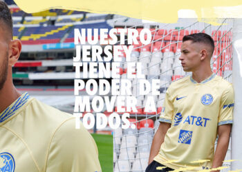 América presenta su nuevo uniforme para la Apertura de la Liga MX