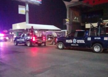 Declaran sin vida al joven atacado a balazos afuera de un antro en Culiacán
