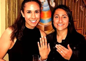 Jugadoras de Tigres Femenil se casaron