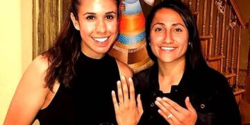 Jugadoras de Tigres Femenil se casaron