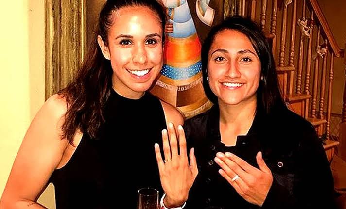 Jugadoras de Tigres Femenil se casaron