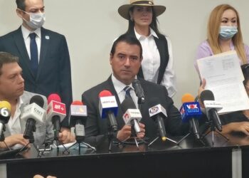 Denuncian penalmente a diputados de Morena