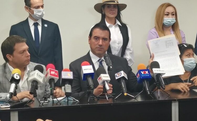 Denuncian penalmente a diputados de Morena