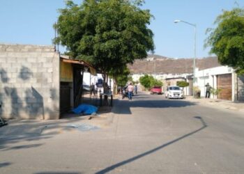 Balacean a pareja en fraccionamiento alturas del sur, Culiacán