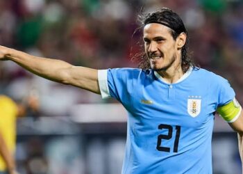 Edison Cavani podría fichar con Toluca