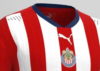Chivas presenta su nuevo jersey para la temporada 2022-23