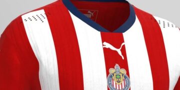 Chivas presenta su nuevo jersey para la temporada 2022-23