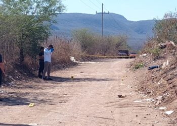 Identifican hombre asesinado en Culiacán